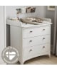 LEANDER - Plan à langer pour commode Leander Classic™, Blanc