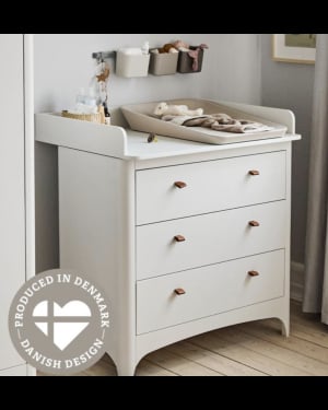 LEANDER - Plan à langer pour commode Leander Classic™, Blanc