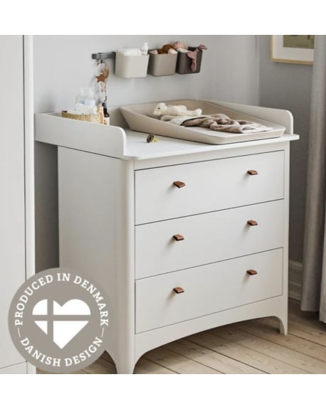 LEANDER - Plan à langer pour commode Leander Classic™, Blanc