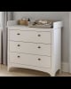 Leander - Changing unit for Leander Classic™ dresser, White