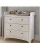 LEANDER - Plan à langer pour commode Leander Classic™, Blanc