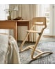 Leander - Leander Louie™ Highchair wo. Safety Bar, Beech, Natural