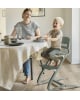 Leander - Leander Louie™ Highchair wo. Safety Bar, Sage Green
