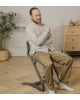 LEANDER - Chaise haute sans arceau Leander Louie™, Sauge