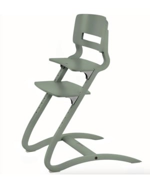 LEANDER - Chaise haute sans arceau Leander Louie™, Sauge