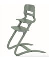 Leander - Leander Louie™ Highchair wo. Safety Bar, Sage Green