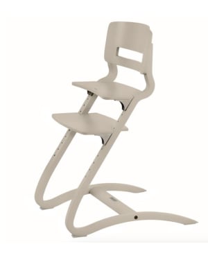 LEANDER - Chaise haute sans arceau Leander Louie™, Cappuccino