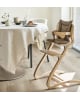 Safety Bar for Leander highchair, Oak, Natural