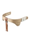 LEANDER - Arceau de Sécurité pour chaise haute Leander, Chêne