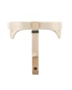 Safety Bar for Leander highchair, Whitewash