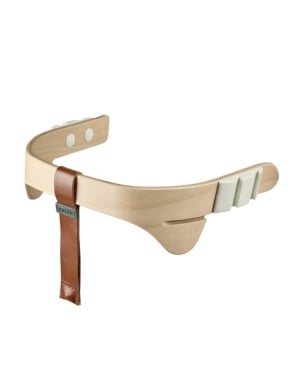 LEANDER - Arceau de Sécurité pour chaise haute Leander, Hêtre