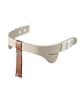 LEANDER - Arceau de Sécurité pour chaise haute Leander, Cappuccino