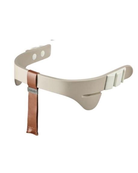 Safety Bar for Leander highchair, Cappuccino