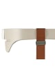 LEANDER - Arceau de Sécurité pour chaise haute Leander, Cappuccino