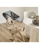 Leander - Newborn seat for Leander highchair, Cool grey