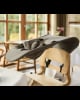 Leander - Newborn seat for Leander highchair, Cool grey