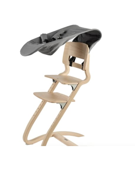 Leander - Newborn seat for Leander highchair, Cool grey