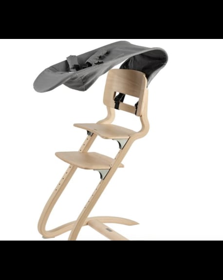 LEANDER - Siège nouveau né pour chaise haute Leander, Gris