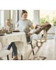 Leander - Newborn seat for Leander highchair, Mocca