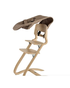 LEANDER - Siège nouveau né pour chaise haute Leander, Mocca