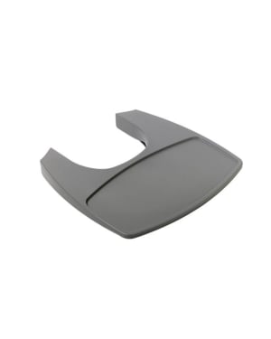 LEANDER - Tablette de chaise haute Leander, Gris
