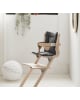 LEANDER - Coussin d'assise pour chaise haute Leander, Gris