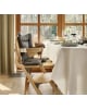 LEANDER - Cushion for High Chair - Dark Grey