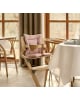 LEANDER - Coussin d'assise pour chaise haute Leander, Rose Pastel