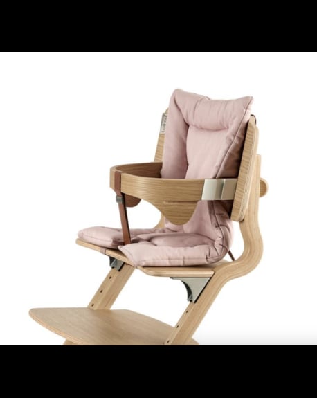 LEANDER - Coussin d'assise pour chaise haute Leander, Rose Pastel