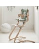 LEANDER - Cushion for Leander highchairs, Sage green