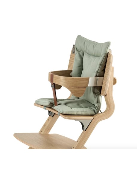 LEANDER - Coussin d'assise pour chaise haute Leander, Sauge