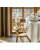 LEANDER - Coussin d'assise pour chaise haute Leander, Cappuccino