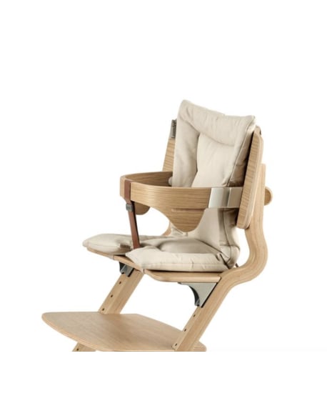 LEANDER - Cushion for Leander highchairs, Cappuccino