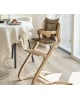 LEANDER - Cushion for Leander highchairs, Mocca