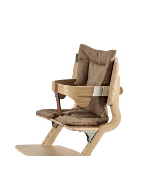 LEANDER - Coussin d'assise pour chaise haute Leander, Mocca