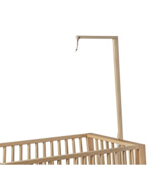 Leander - Canopy stick for Leander Linea™ and Luna™ baby cot, Oak