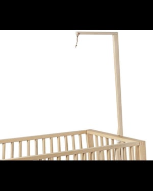 Leander - Canopy stick for Leander Linea™ baby cot, Beech