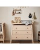 LEANDER - Plan à langer pour commode Leander Linea™, Hêtre