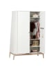 LEANDER - Armoire Leander Luna™, large, Blanc