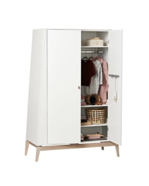 LEANDER - Armoire Leander Luna™, large, Blanc