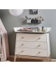 LEANDER - Plan à langer pour commode Leander Luna™, Blanc