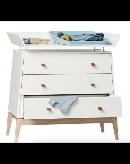 Leander - Changing Unit for the Leander Luna™ dresser, White