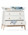 LEANDER - Plan à langer pour commode Leander Luna™, Blanc