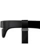 LEANDER - Leather Strap for Leander Safety bar, Black