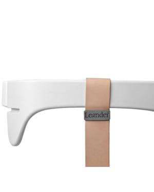 LEANDER - Leather Strap for Leander Safety bar, Natural