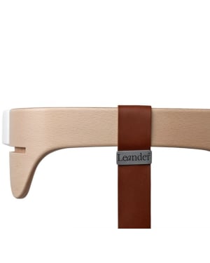 LEANDER - Leather Strap for Leander Safety bar, Brown
