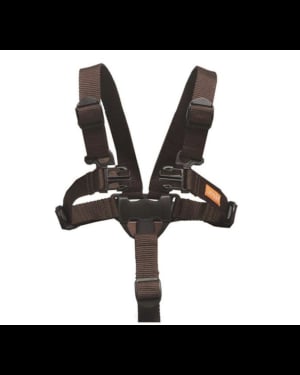 LEANDER - Harnais de sécurité pour chaise haute Leander, Marron