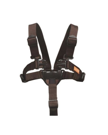 LEANDER - Harnais de sécurité pour chaise haute Leander, Marron