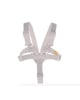 LEANDER - Harness for Leander highchair, White