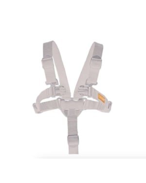 LEANDER - Harness for Leander highchair, White
